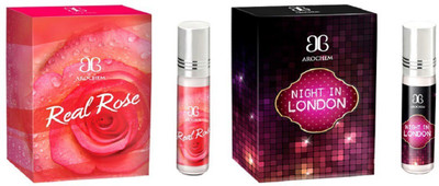 

Arochem Night in london Real rose Combo Floral Attar(Rose)
