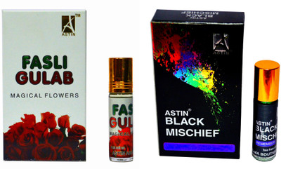 

Astin Fasli Gulab and black Mischief UAE Edition Perfume - 12 ml(For Men & Women)