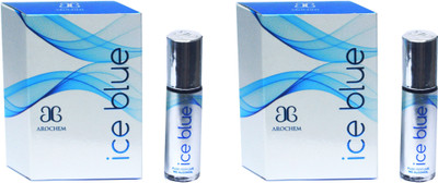 

Arochem Ice Blue Pocket Perfume. Floral Attar(Oud (agarwood))
