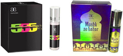 

Arochem 555 Mushk Ae Bahar Combo Floral Attar(White Lotus)