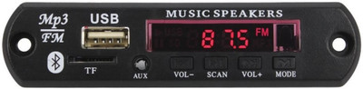 

Medha Audio Player Decoder Module Kit bt-01 MP3 Player(Black, 2.4 Display)
