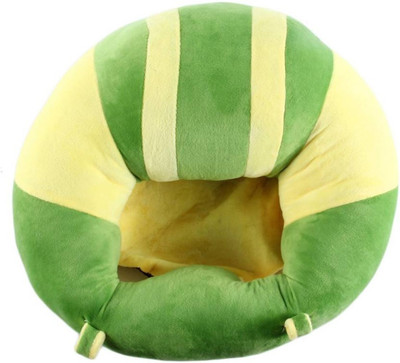 

Unique Cartz Infant Learn Sitting Chair Baby Support Soft Seat Baby Support Chair Leg and Back Support for kid Baby Floor Seat Sofa Plush Standard NA(Plush, Green, Yellow)