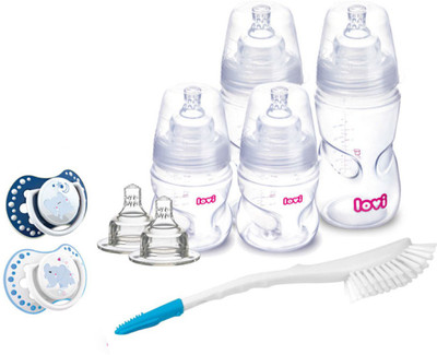 

Lovi Newborn Starter Set (Blue) 0+ - 250 ml(Blue)