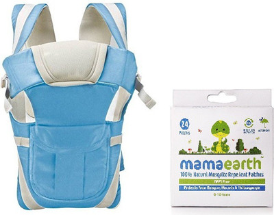 

Honey bee Baby 4 In 1 Carrier With Baby Mosquito Patch 24pcs(Multicolor)