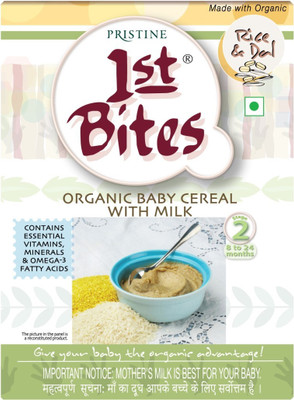 

1st Bites Rice & Dal (8 Months - 24 Months ) Stage - 2 Cereal(300 g)