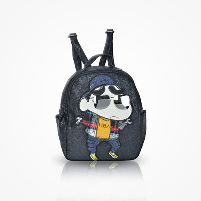 

VIOLET Designer Backpack 18 L Backpack(Black)
