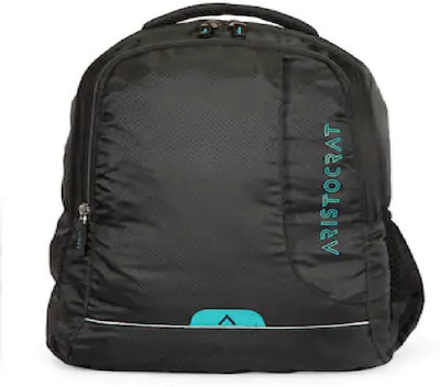

ARISTOCRATE ZEN 02 BLACK 27 L Laptop Backpack(Black)