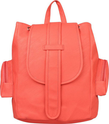

View Bags School Bag, Collage Bag, Traveling Bag, casual. 10 L Backpack(Orange)