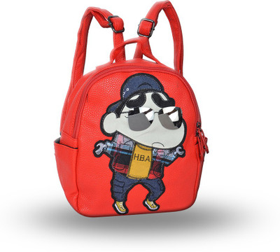 

VIOLET Designer Backpack 18 L Backpack(Red)