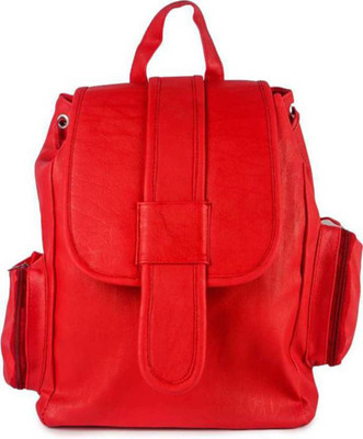 

View Bags School Bag, Collage Bag, Traveling Bag, casual. 10 L Backpack(Red)
