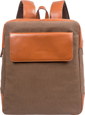 

Hidesign PLATO 03 CANVAS SOHO DESERT PALM TAN 2.5 L Backpack(Brown)
