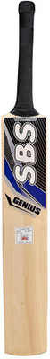 

SBS SUPER BAT NO.  ( 1 sbs ball free ) Poplar Willow Cricket Bat(, .9-1 kg