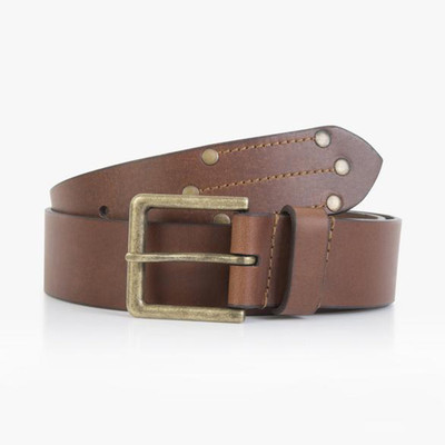 

Vittore Men Casual Tan Genuine Leather Belt, Tan2
