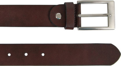 

Tamanna Men Formal Brown Genuine Leather Belt