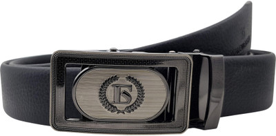 

Baluchi Men Formal Black Artificial Leather Belt