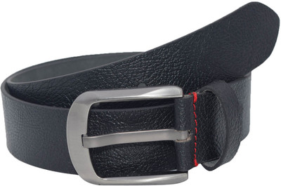 

Baluchi Men Casual Black Genuine Leather Belt