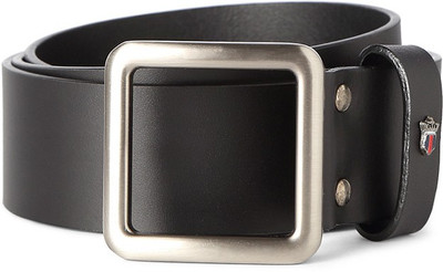 

Louis Philippe Men Formal Black Genuine Leather Belt