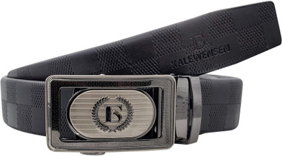 

Baluchi Men Formal Black Artificial Leather Belt