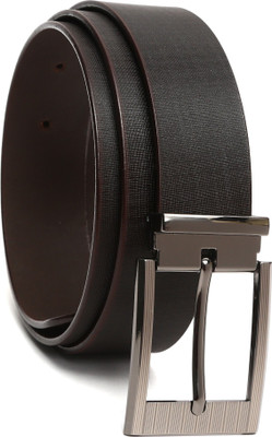 

Wild Buff Men Brown Genuine Leather Belt