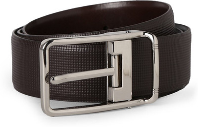 

Van Heusen Men Formal Brown Genuine Leather Belt