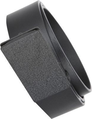 

Van Heusen Men Casual Black Genuine Leather Belt