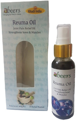 

khadi abeers REUMA HERBAL JOINT PAIN RELIEF OIL-50 ML.- Liquid(50 g)