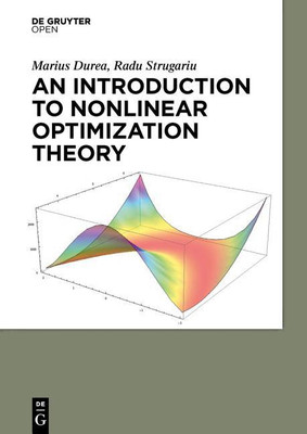 An Introduction to Nonlinear Optimization Theory(English, Hardcover, Durea Marius)