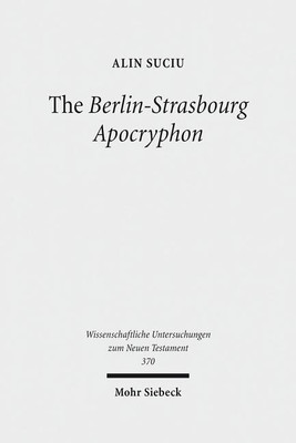 The Berlin-Strasbourg Apocryphon(English, Hardcover, Suciu Alin)