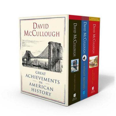 David McCullough: Great Achievements in American History(English, Paperback, McCullough David)