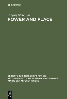 Power and Place(English, Hardcover, Stevenson Gregory)
