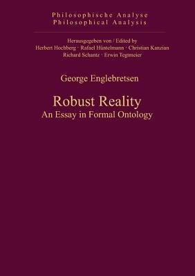 Robust Reality(English, Hardcover, Englebretsen George)