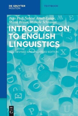 Introduction to English Linguistics(English, Paperback, Plag Ingo)