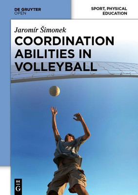 Coordination Abilities in Volleyball(English, Hardcover, Simonek Jaromir)