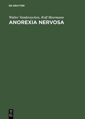 Anorexia Nervosa(English, Hardcover, Vandereycken Walter)