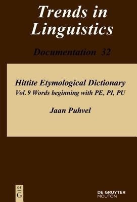 Words beginning with PE, PI, PU(English, Hardcover, Puhvel Jaan)