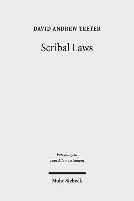 Scribal Laws(English, Hardcover, Teeter David Andrew)