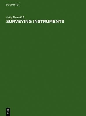 Surveying Instruments(English, Hardcover, Deumlich Fritz)