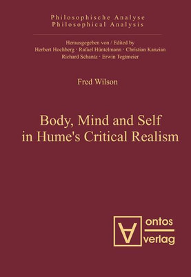 Body, Mind and Self in Hume's Critical Realism(English, Hardcover, Wilson Fred)