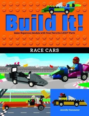 Build It! Race Cars(English, Hardcover, Kemmeter Jennifer)
