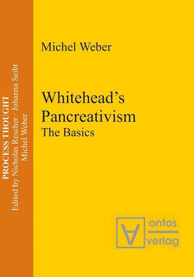 Whitehead's Pancreativism(English, Hardcover, Weber Michel)