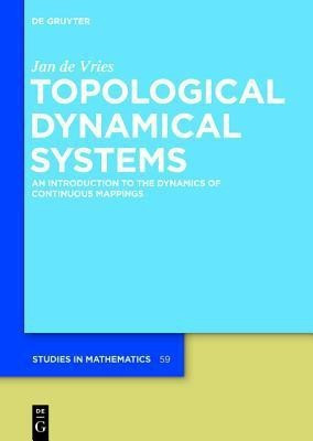 Topological Dynamical Systems(English, Hardcover, Vries Jan)