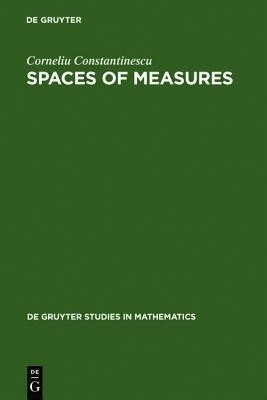 Spaces of Measures(English, Hardcover, Chervenak Frank A.)