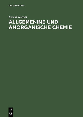 Allgemenine und anorganische Chemie(German, Hardcover, Riedel Erwin)