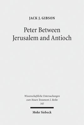 Peter Between Jerusalem and Antioch(English, Paperback, Gibson Jack J.)