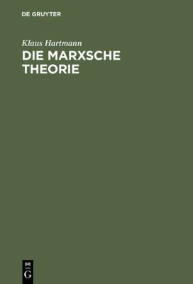 Die Marxsche Theorie(German, Hardcover, Hartmann Klaus)