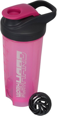 

iShake Shaker Roadies Protein 700 ml Shaker(Pack of 1, Pink)