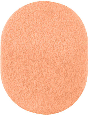 

Panache Face Wash Sponge, Mild Orange, Daily use Facial Sponge while washing your Face & Neck, Face Care Tool.,( pack of 1 )(Pack of 1)