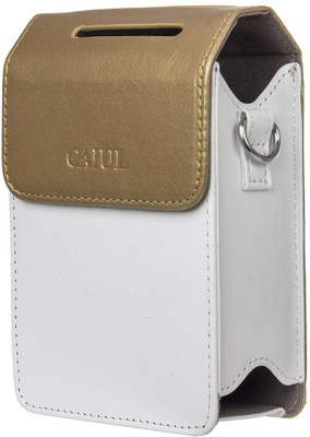 

Caiul PU Leather Case Camera Bag(Multicolor)