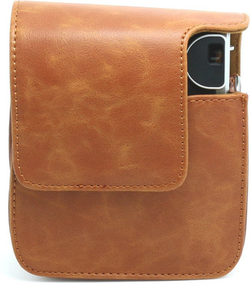 

Caiul Vintage PU Leather Instax Mini 90 Case Brown Camera Bag(Brown)