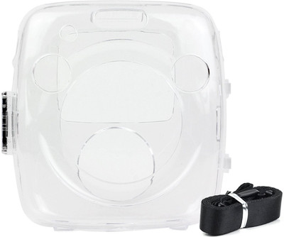 

Caiul PC Plastic Shoulder Carrying With Adjustable Strap Square SQ10 Hybrid ( Transparent) Camera Bag(Transparent)
